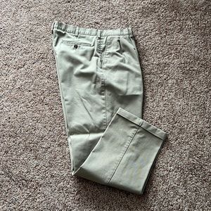 Geoffrey Beene khakis, size 38/32, worn couple times, darker in color